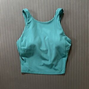 Lululemon align high neck tank top size 8